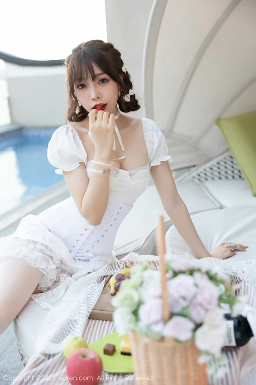 [XIUREN] No.3998 Booty - Zhizhi (芝芝) preview 3