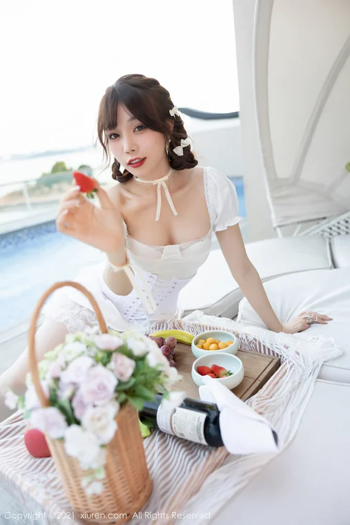 [XIUREN] No.3998 Booty - Zhizhi (芝芝) preview 4