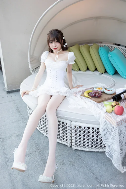 [XIUREN] No.3998 Booty - Zhizhi (芝芝) preview 7