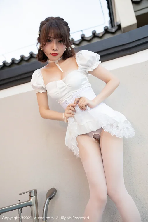 [XIUREN] No.3998 Booty - Zhizhi (芝芝) preview 19