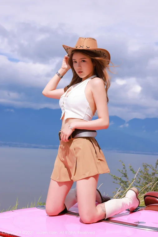 [XIUREN] No.4009 夏西CiCi preview 3