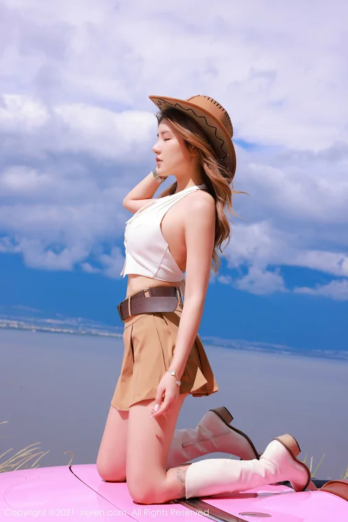 [XIUREN] No.4009 夏西CiCi preview 4