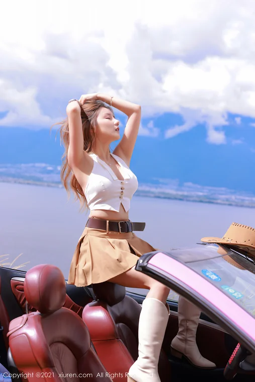[XIUREN] No.4009 夏西CiCi preview 11
