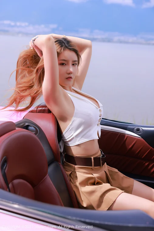 [XIUREN] No.4009 夏西CiCi preview 16