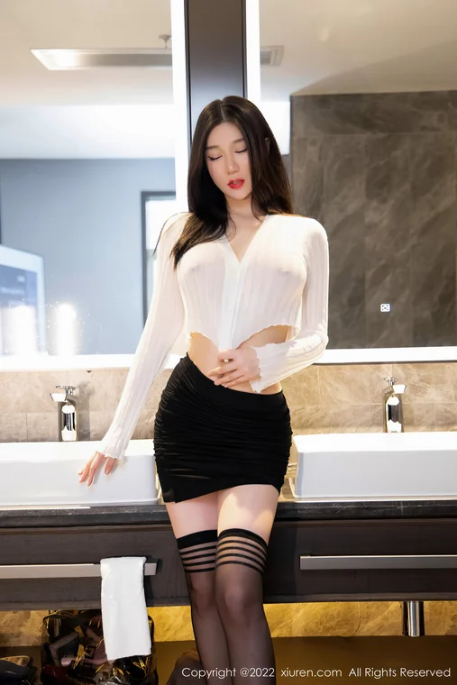 [XIUREN] No.4737 顾乔楠Cora preview 7