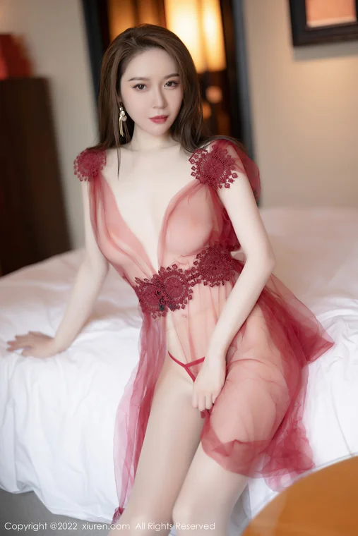 [XIUREN] No.4864 Meng Xin Yue (梦心玥) preview 7