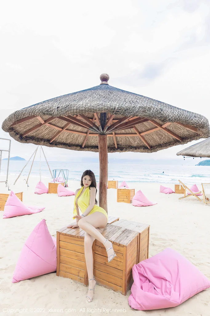 [XIUREN] No.5292 小海臀Rena preview 17