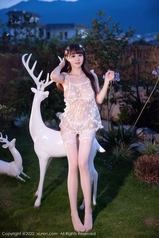 [XIUREN] No.5358 Zhu Ke Er (朱可儿Flora) preview 1