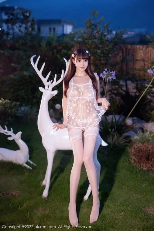 [XIUREN] No.5358 Zhu Ke Er (朱可儿Flora) preview 3