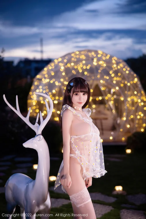 [XIUREN] No.5358 Zhu Ke Er (朱可儿Flora) preview 22