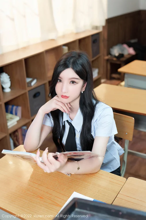 [XIUREN] No.5452 Zhou Yuxi (周于希Sally) preview 7