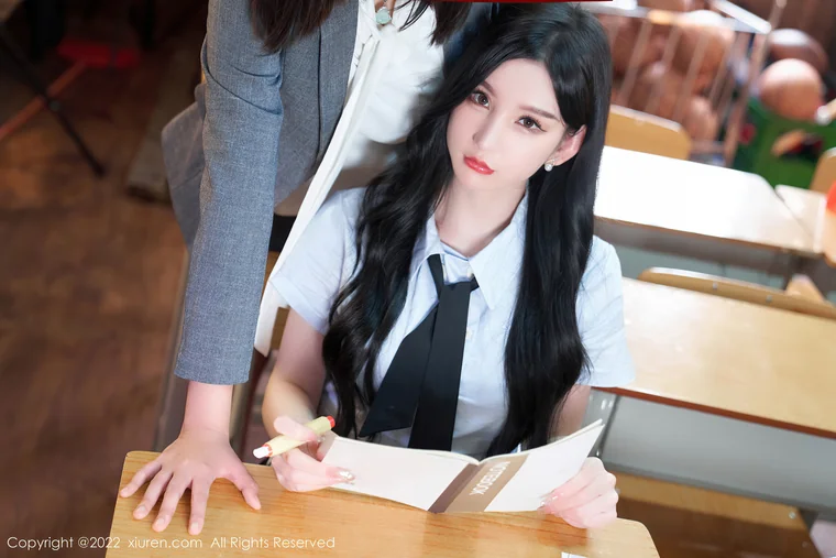 [XIUREN] No.5452 Zhou Yuxi (周于希Sally) preview 24