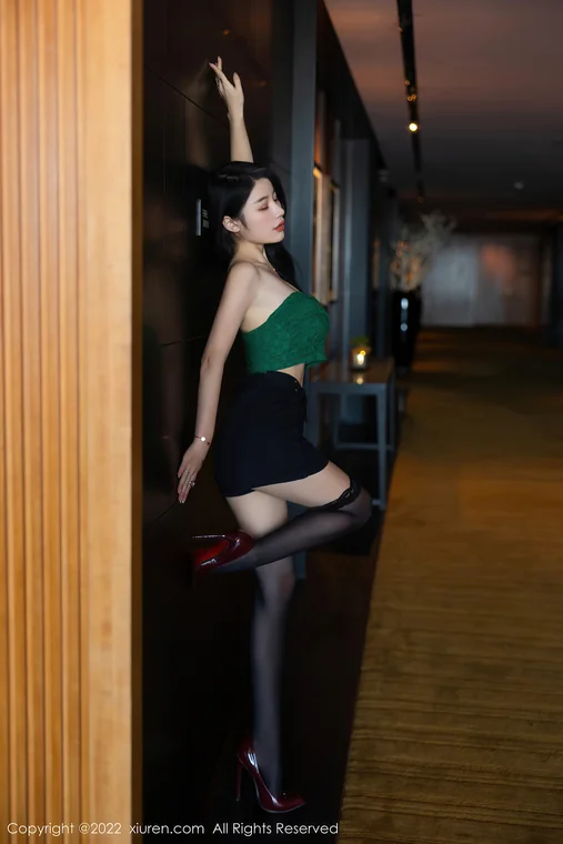 [XIUREN] No.5455 美七Mia preview 7