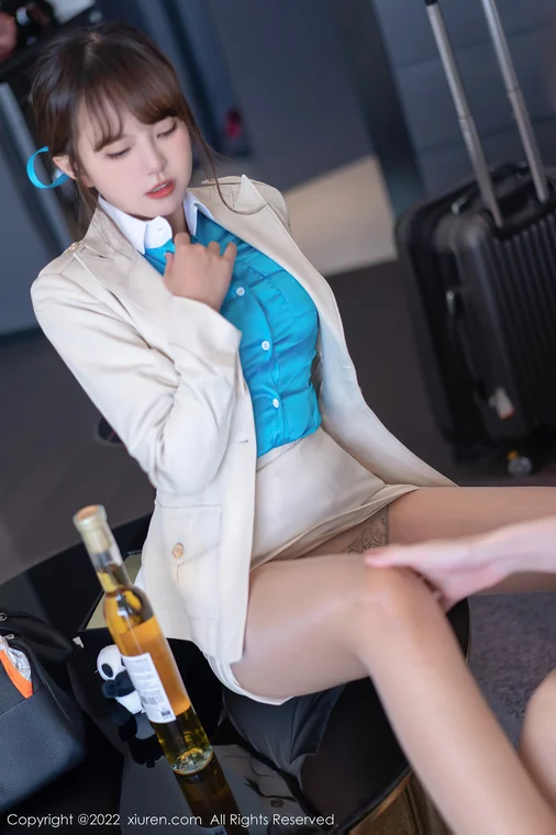 [XIUREN] No.5462 Zhang Si Yun (张思允Nice) & 是小逗逗 preview 8