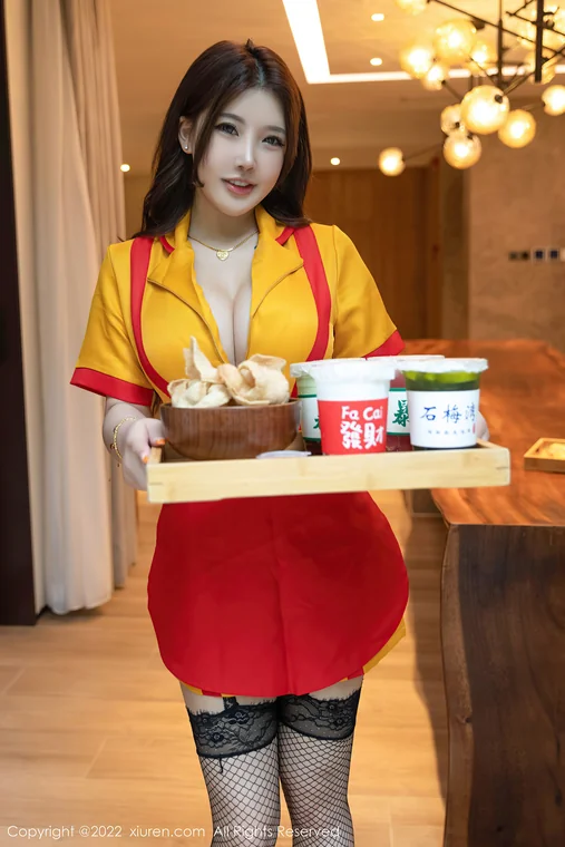 [XIUREN] No.5509 小海臀Rena preview 1