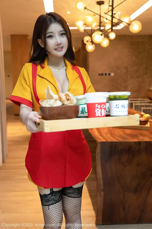 [XIUREN] No.5509 小海臀Rena preview 2