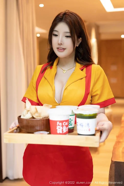[XIUREN] No.5509 小海臀Rena preview 6