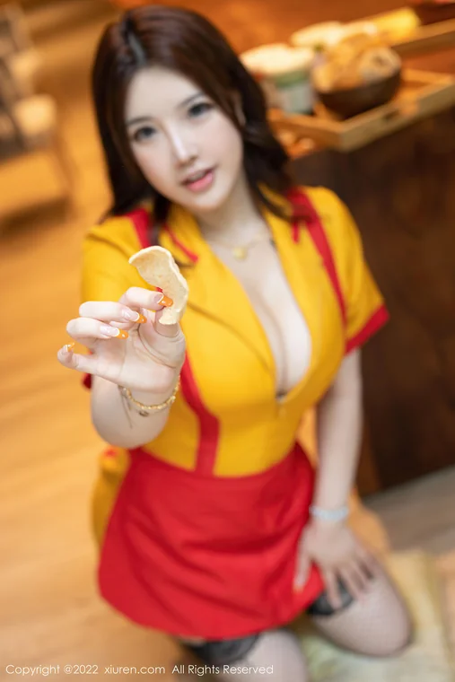 [XIUREN] No.5509 小海臀Rena preview 10