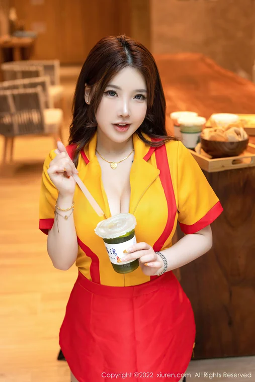 [XIUREN] No.5509 小海臀Rena preview 12
