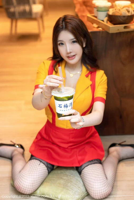 [XIUREN] No.5509 小海臀Rena preview 14