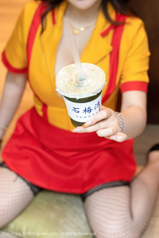[XIUREN] No.5509 小海臀Rena preview 16