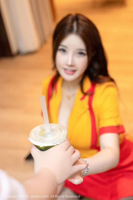 [XIUREN] No.5509 小海臀Rena preview 17