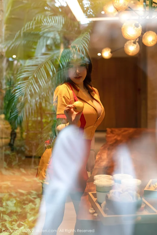 [XIUREN] No.5509 小海臀Rena preview 23