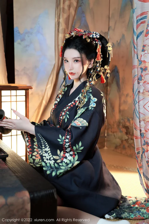 [XIUREN] No.5537 Zhou Yuxi (周于希Sally) preview 1