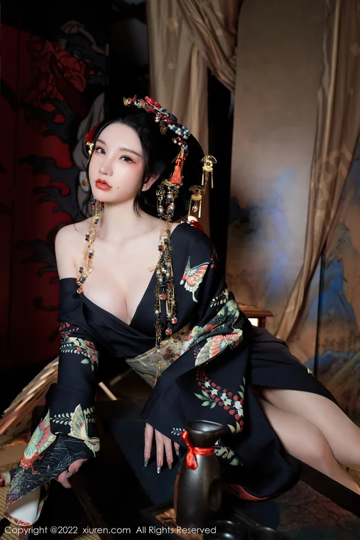[XIUREN] No.5537 Zhou Yuxi (周于希Sally) preview 2