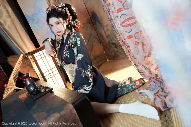 [XIUREN] No.5537 Zhou Yuxi (周于希Sally) preview 8