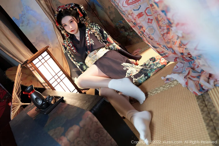 [XIUREN] No.5537 Zhou Yuxi (周于希Sally) preview 9