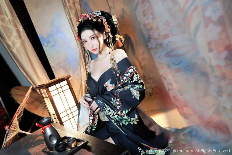 [XIUREN] No.5537 Zhou Yuxi (周于希Sally) preview 10