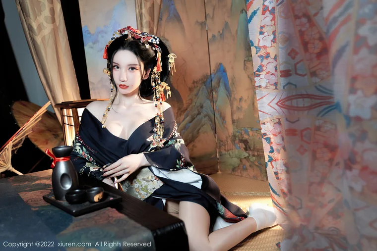 [XIUREN] No.5537 Zhou Yuxi (周于希Sally) preview 12