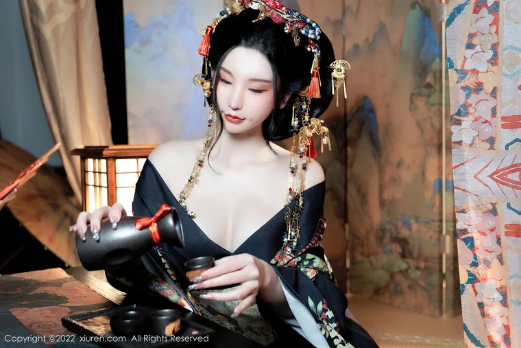 [XIUREN] No.5537 Zhou Yuxi (周于希Sally) preview 13