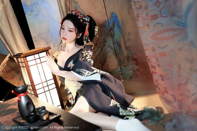 [XIUREN] No.5537 Zhou Yuxi (周于希Sally) preview 15