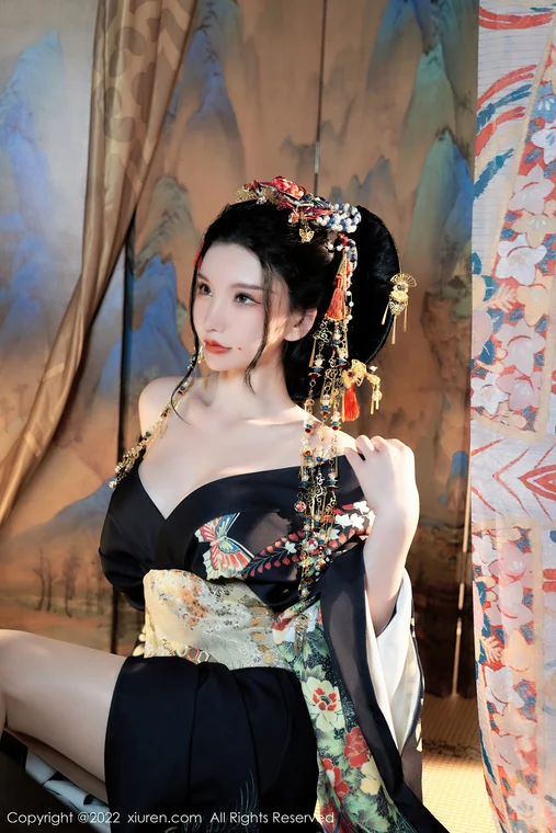 [XIUREN] No.5537 Zhou Yuxi (周于希Sally) preview 18