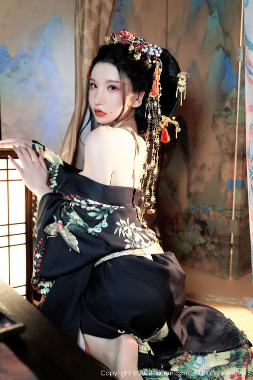 [XIUREN] No.5537 Zhou Yuxi (周于希Sally) preview 22