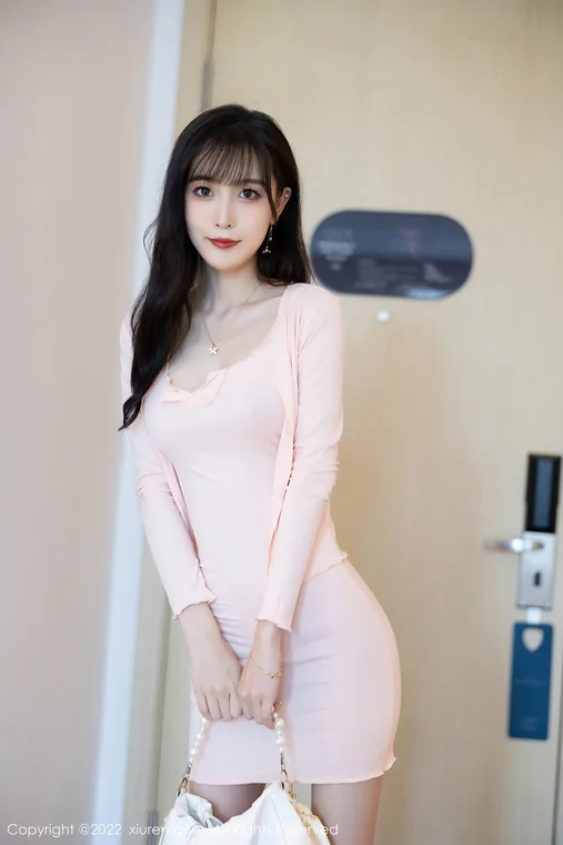 [XIUREN] No.5544 Lin Xing Lan (林星阑) preview 2