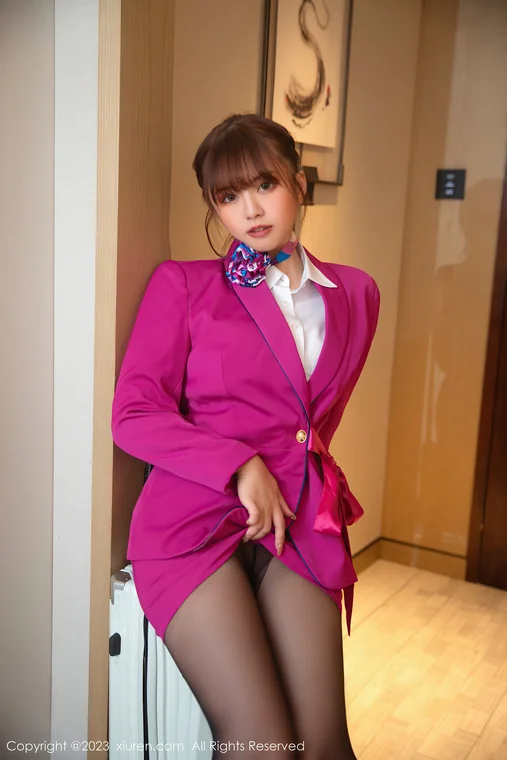 [XiuRen] No.6318 Zhang Si Yun Nice (张思允Nice) preview 4
