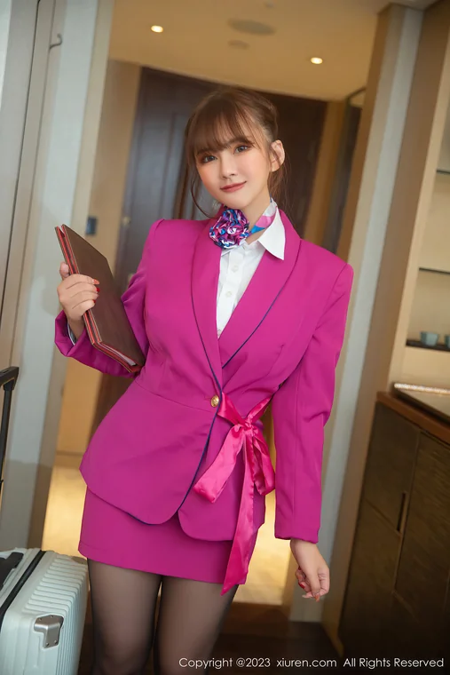 [XiuRen] No.6318 Zhang Si Yun Nice (张思允Nice) preview 6