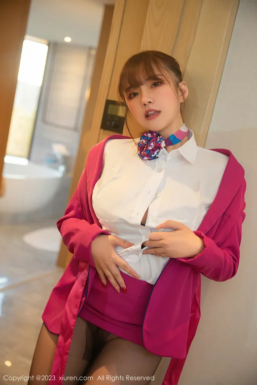 [XiuRen] No.6318 Zhang Si Yun Nice (张思允Nice) preview 11