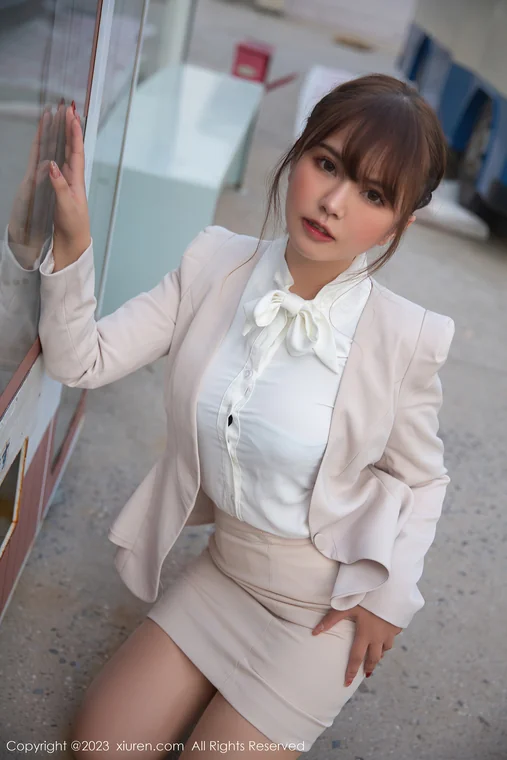 [XiuRen] No.6383 Zhang Si Yun Nice (张思允Nice) preview 6