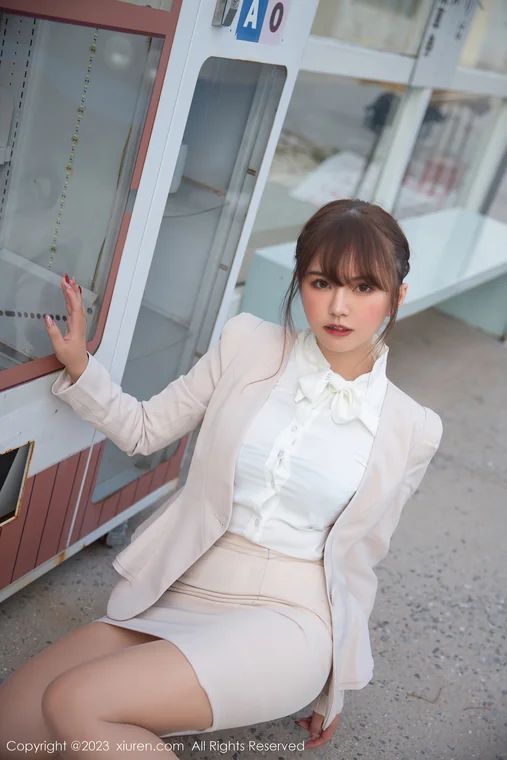 [XiuRen] No.6383 Zhang Si Yun Nice (张思允Nice) preview 7