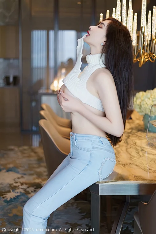 [XIUREN] No.6534 Zhou Yan Xi (Carol周妍希) preview 8