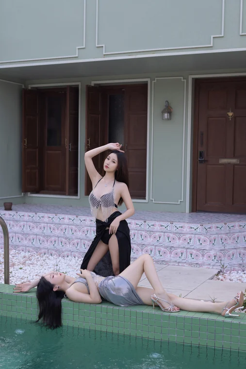 [XR Uncensored] 鱼子酱Fish - 杏子Yada - 双人互动 preview 12