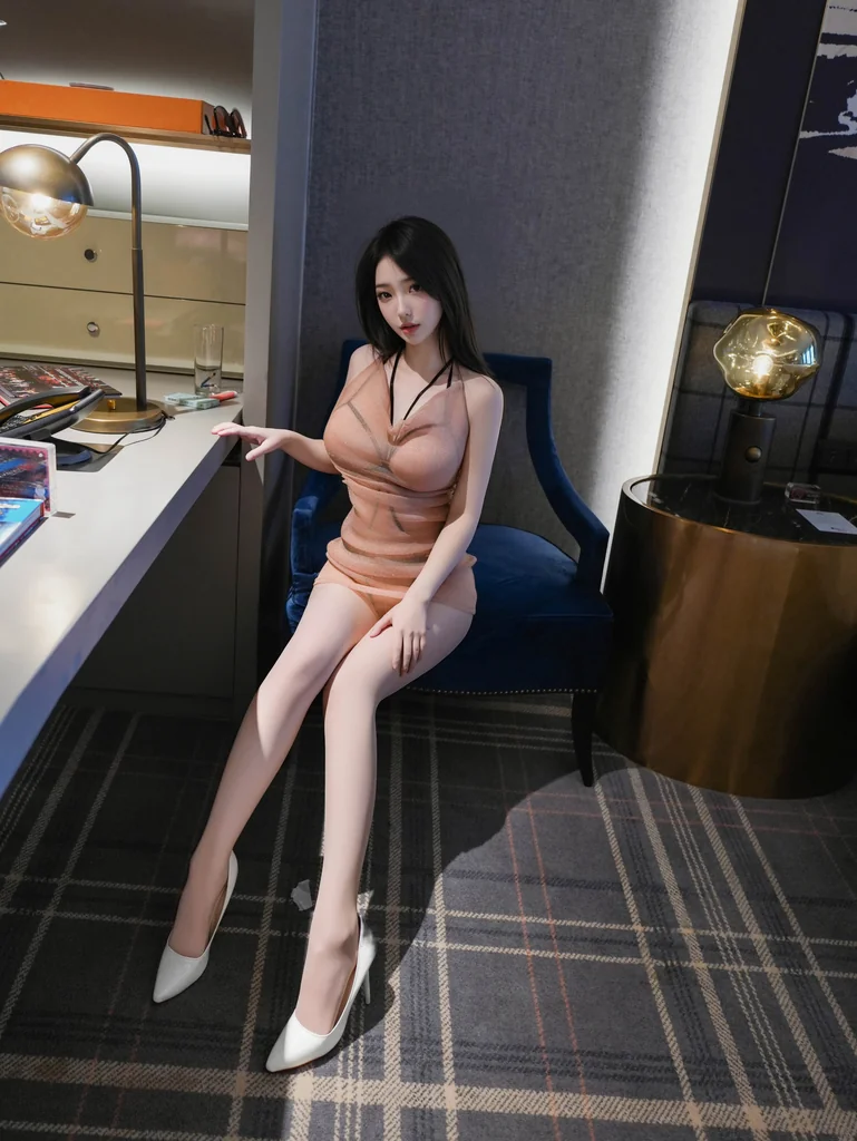 [XR Uncensored] 烧烧小桃 - R18 秀人网模特 新人完美露出 preview 8
