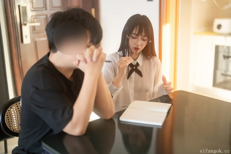 [XR Uncensored] 茂木希子 & 璐璐 - R18 希威社模特 家教与后妈 preview 11