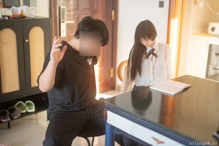 [XR Uncensored] 茂木希子 & 璐璐 - R18 希威社模特 家教与后妈 preview 21