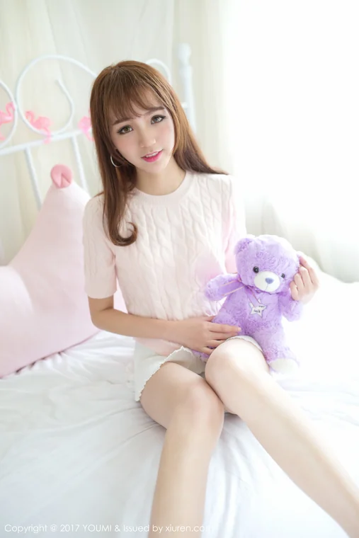 [YOUMI] Vol.014 不柠Bling preview 19