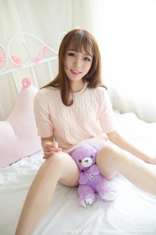 [YOUMI] Vol.014 不柠Bling preview 21